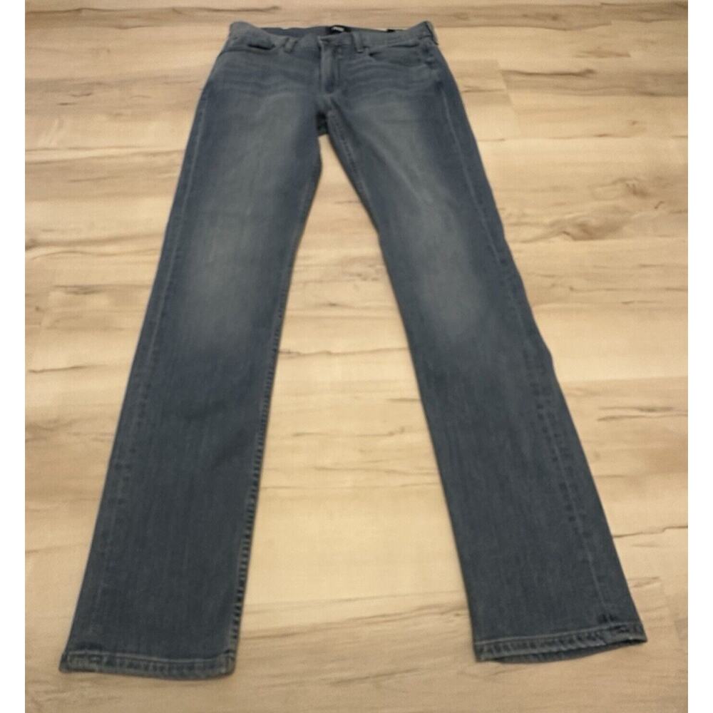 PAIGE LENNOX Women's Blue Wash Denim Jeans Size 31 Made‎ in USA